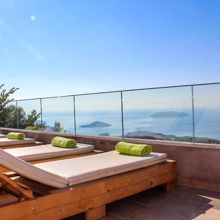 Zaki-1 Premium Villa Moni Evaggelistrias ภายนอก รูปภาพ