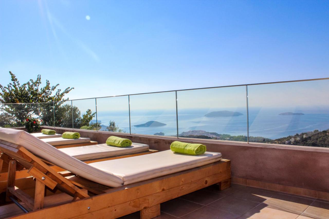 Zaki-1 Premium Villa Moni Evaggelistrias ภายนอก รูปภาพ