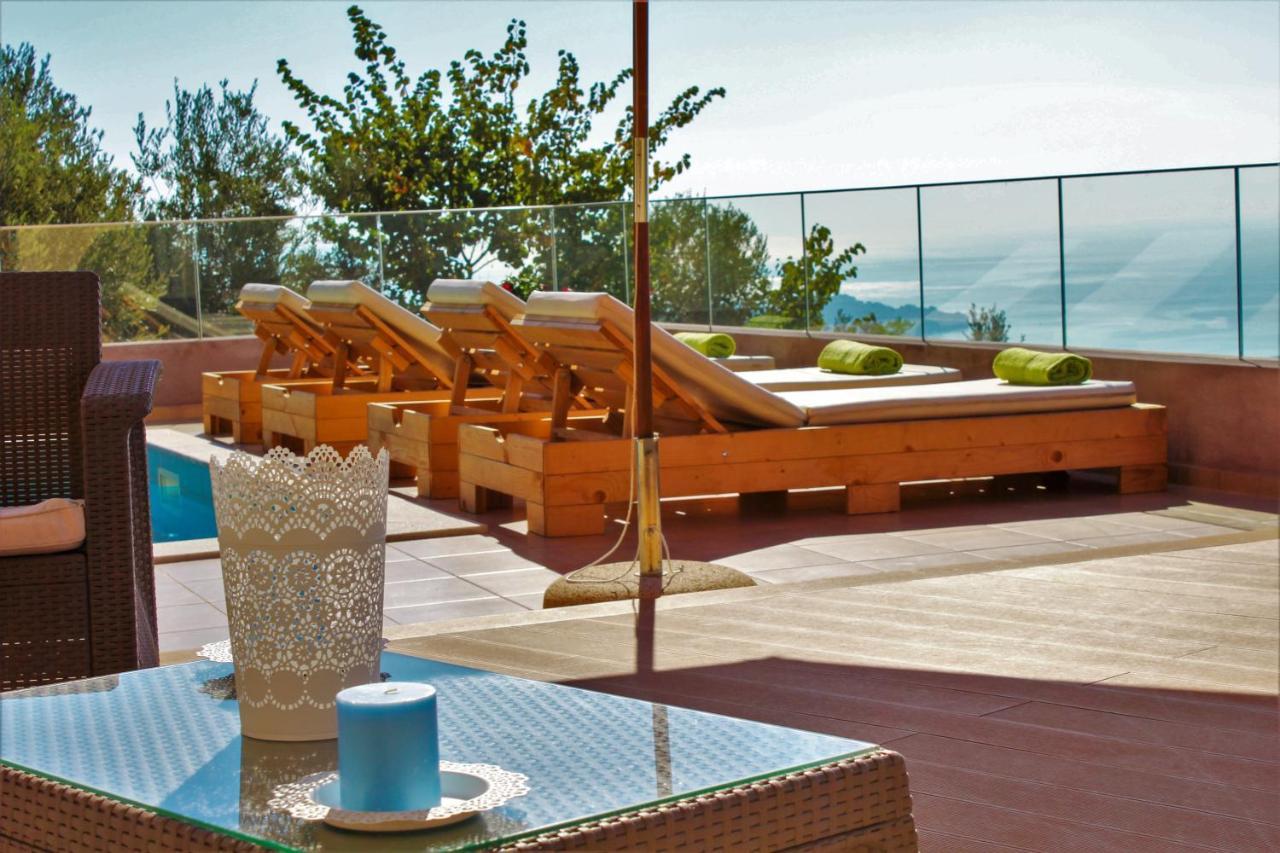 Zaki-1 Premium Villa Moni Evaggelistrias ภายนอก รูปภาพ