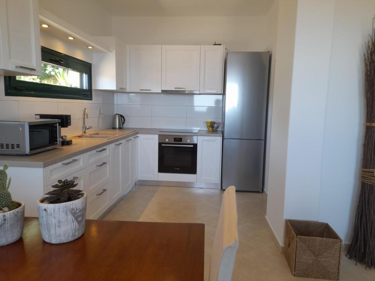 Zaki-1 Premium Villa Moni Evaggelistrias ภายนอก รูปภาพ