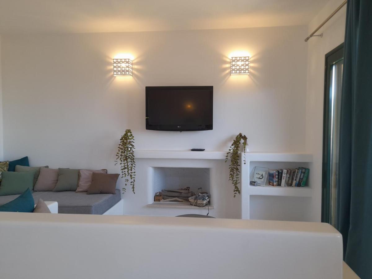 Zaki-1 Premium Villa Moni Evaggelistrias ภายนอก รูปภาพ