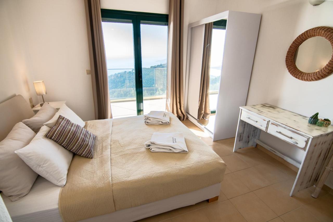 Zaki-1 Premium Villa Moni Evaggelistrias ภายนอก รูปภาพ