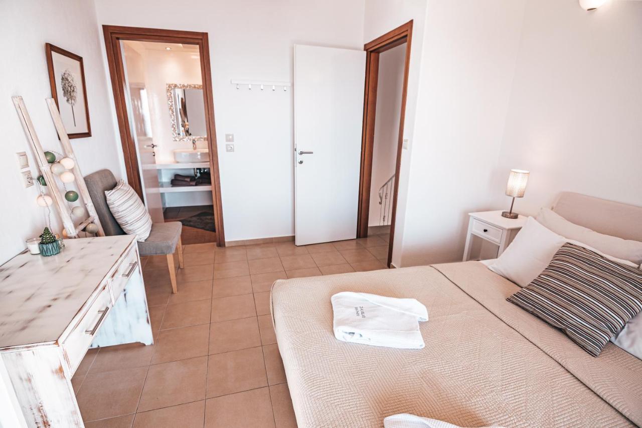 Zaki-1 Premium Villa Moni Evaggelistrias ภายนอก รูปภาพ